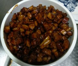 藕丁杂酱的做法