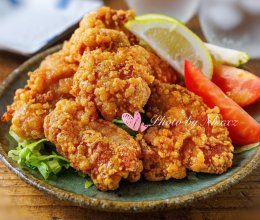 日式炸鸡块（酱油味）的做法