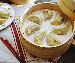 豆角猪肉馅蒸饺的做法