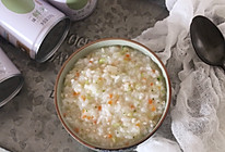 五彩鲜味粥的做法