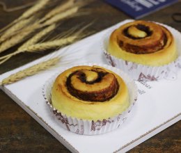 红糖肉桂面包卷的做法