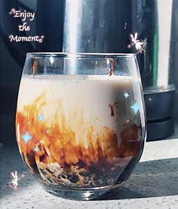 网红黑糖脏脏茶——黑糖奶茶的做法