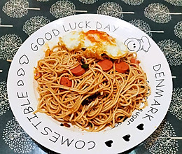 十分钟快手早餐～灵魂凉面的做法