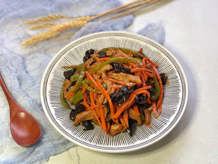 家常菜之鱼香肉丝的做法