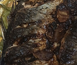 烤箱版烤鱼的做法