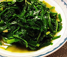 炒韭菜的做法