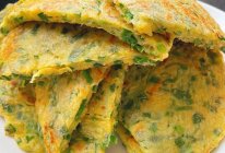 夏天小食yyds——香煎韭菜饼的做法