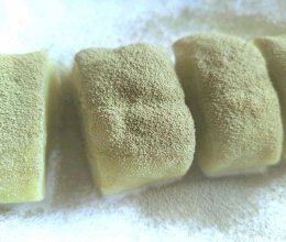 宅家快乐下午茶—青瓜抹茶糯米糕的做法