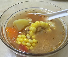 牛骨汤的做法