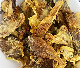 干炸蘑菇（家庭少油版）的做法
