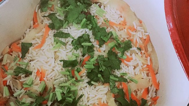 印度香料饭---Basmati rice的做法