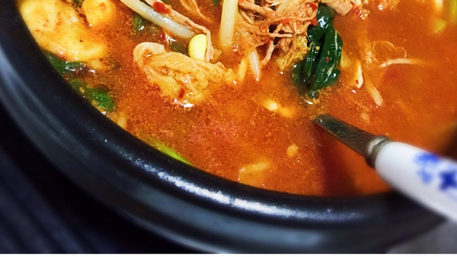 韩式辣牛肉汤——冬天的暖汤的做法