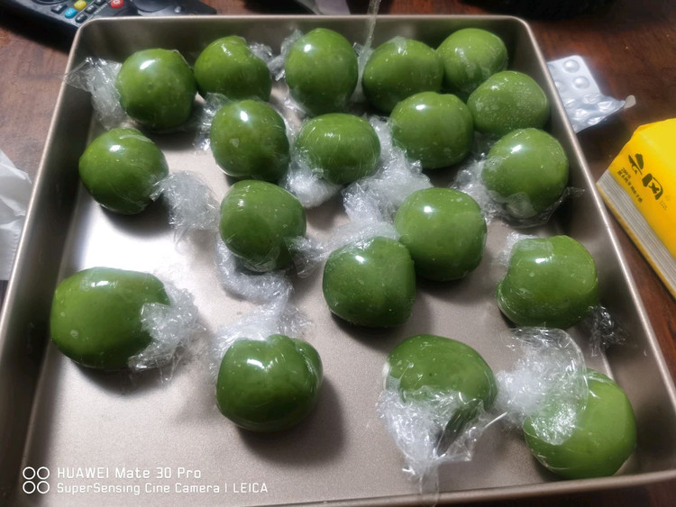 清明节小食～青团的做法