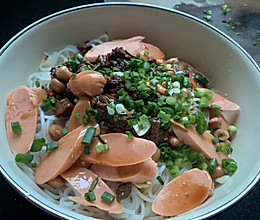 【美食记忆】江西人的拌粉的做法