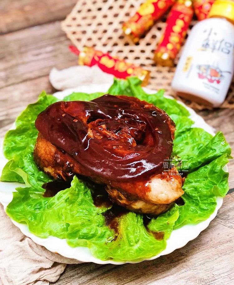 东坡肘子的做法