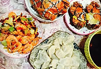 韭黄牛肉饺子的做法