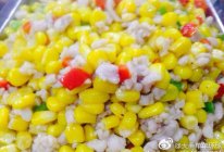 玉米嫩兔的做法