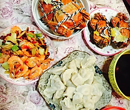 韭黄牛肉饺子的做法