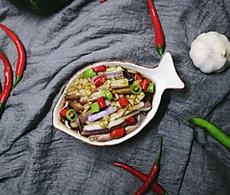 手撕茄子的做法