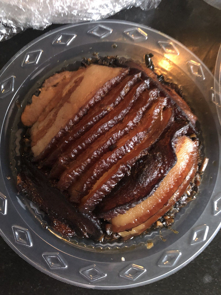 盐菜扣肉的做法