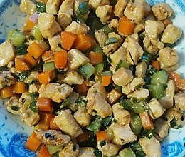 炒鸡丁的做法