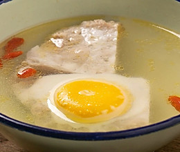 【南昌鸡蛋肉饼汤】这蒸蛋注定被吐槽，但铁定好吃！的做法