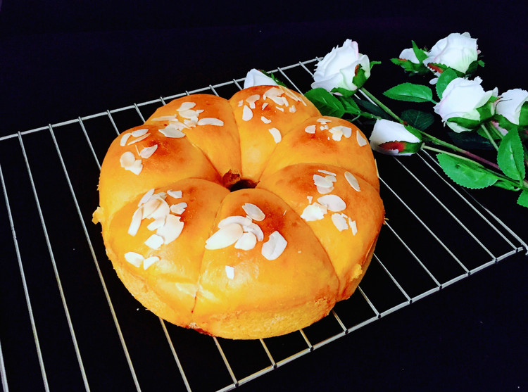 南瓜面包的做法