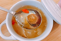 夏季冰饮|银耳莲子桃胶糖水的做法