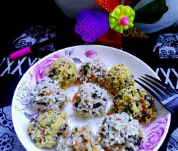 蒸糯肉丸子的做法