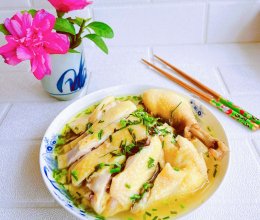#花式炖煮不停歇#葱油鸡的做法