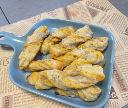 儿童早餐 手抓饼制作 扭扭薯的做法