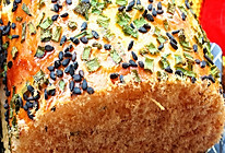 葱香肉松面包卷的做法