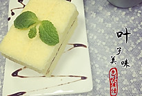 棉花蛋糕的做法