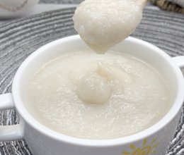 雪梨莲藕糊的做法