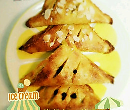 吐司苹果派(芒果派)不再费劲作派皮的做法