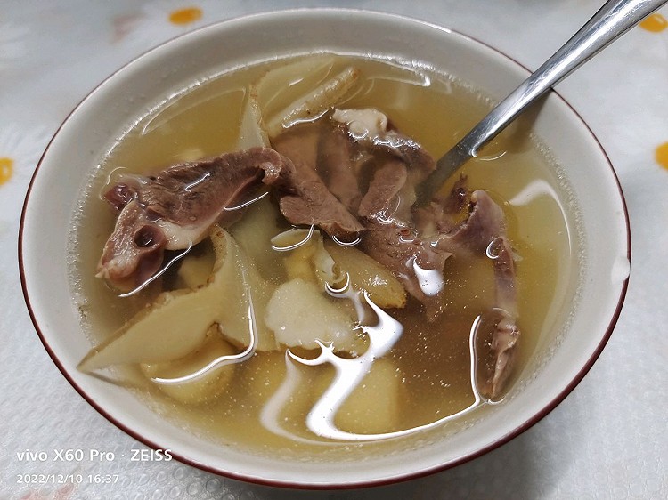 猪心清补汤的做法