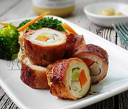 培根鸡肉卷 #豆果魔兽季部落#的做法
