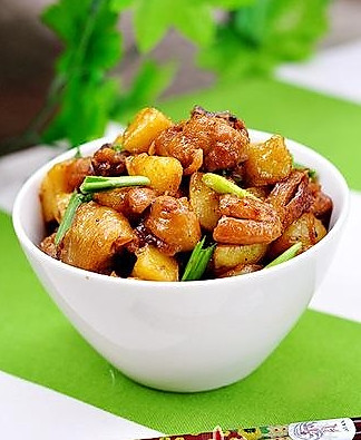 舌尖上的美味 - 土豆鸡块的做法