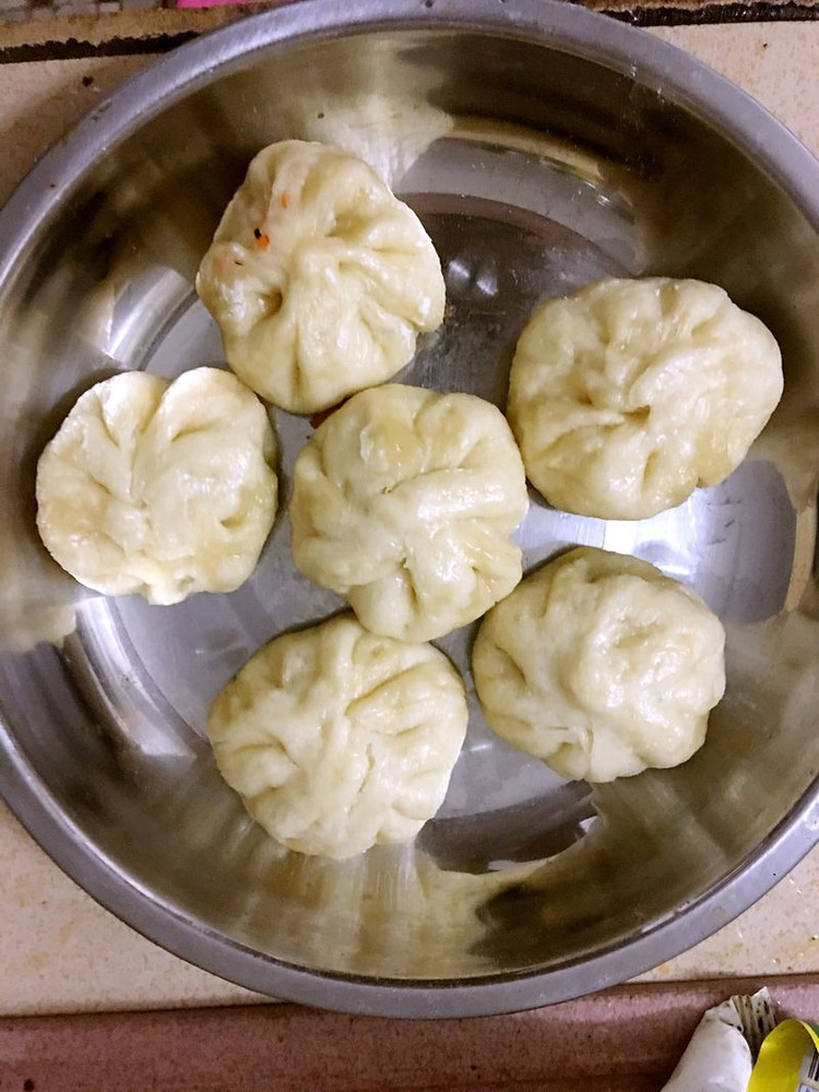 萝卜包子的做法