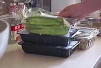 排骨豆角蒸卷卷的做法