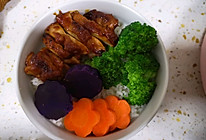 鸡腿饭的做法