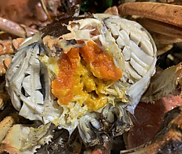 客家鱼露焗大闸蟹的做法