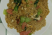 炒方便面的做法