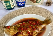 #年在一起 鲜才够味#香辣红烧鲈鱼的做法