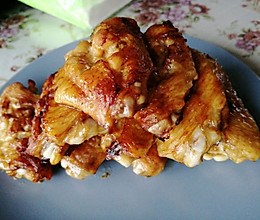 炸鸡翅的做法