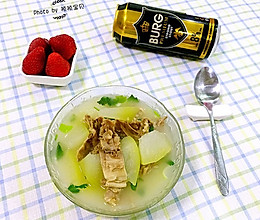 冬瓜鸭架汤的做法