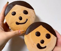 厚厚的夹心笑脸蛋糕/奶油蛋糕#i上冬日 吃在e起#的做法