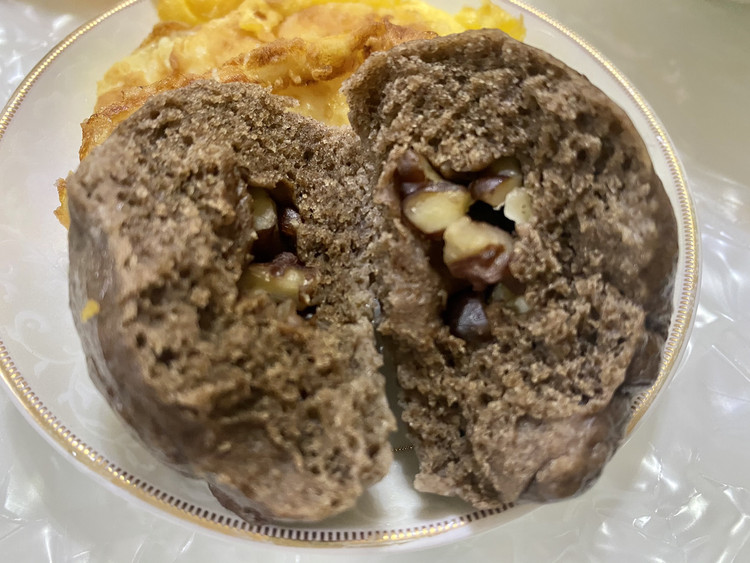 无糖低脂餐：荞麦面馒头的做法