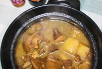 #味达美年味小馆#红烧羊肉炖萝卜的做法
