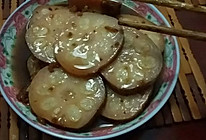 糖莲藕的做法